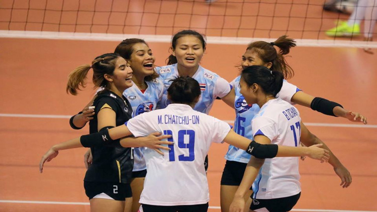 "ไทย"คว่ำ"บราซิล"3-0เซตวอลเลย์บอลเวิลด์กรังด์ปรีซ์ฯ