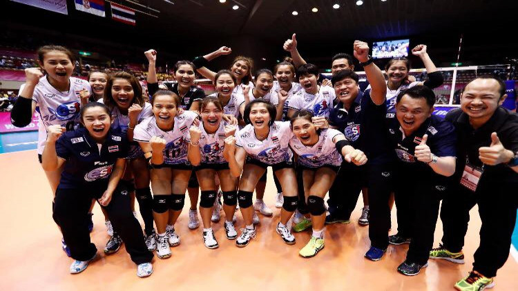 ย้อนชมเกมประวัติศาสตร์"ตบสาวไทย"คว่ำ"บราซิล (มีคลิป)