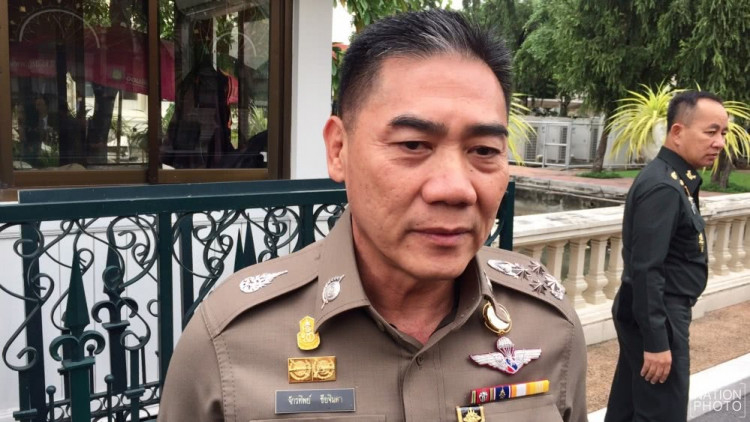 ผบ.ตร.ยอมรับคุมตัว2ผู้ต้องหาคดีฆ่า8ศพ