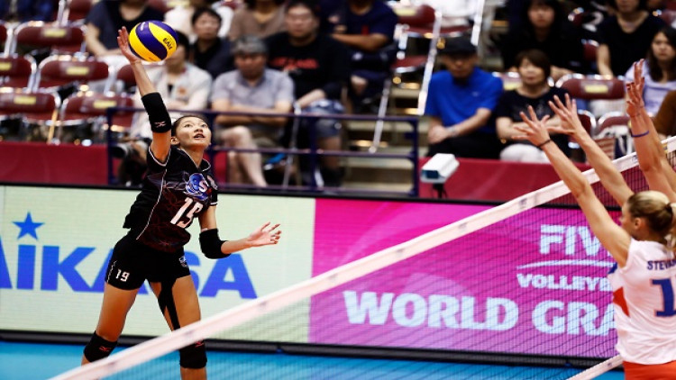 ทัพลูกยางสาวไทยพ่ายเซอร์เบีย 1-3 เซต