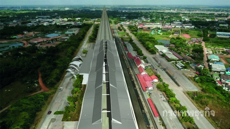 ประธานหอการค้าวอนรัฐทบทวนรถไฟทางคู่
