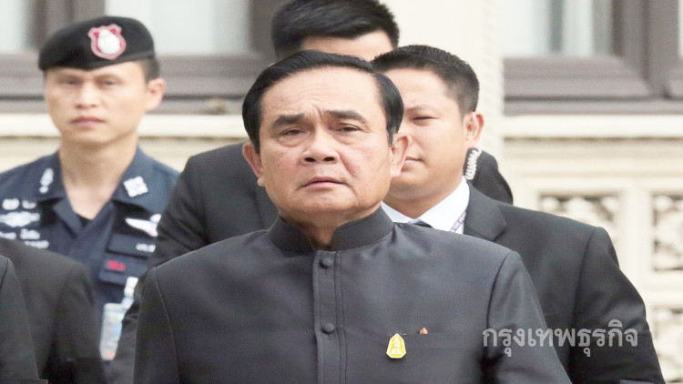 'ประยุทธ์'บ่นขยะใจ ฮึ่มทำงาน3ปีมีแต่เสียงวิจารณ์