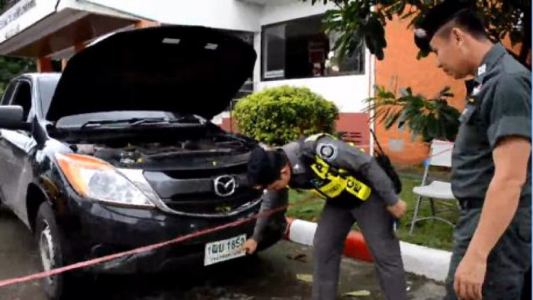 สกัดรถลักลอบขนไม้พะยูง ฝ่าด่าน รวบผู้ต้องหา1คน