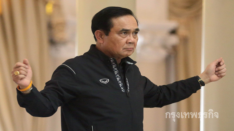 'ลุงตู่'เข้าโรงหมอตรวจสุขภาพ