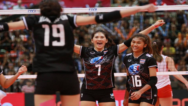 ลูกยางสาวไทยฟอร์มหรูไล่อัดตุรกี 3-0 เซต