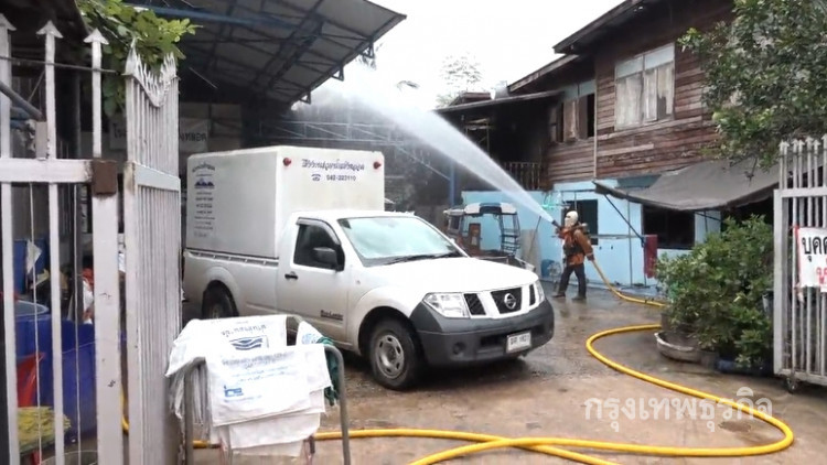 เจ็บ7เหตุท่อแอมโมเนียโรงงานน้ำแข็งเมืองอุดรระเบิด