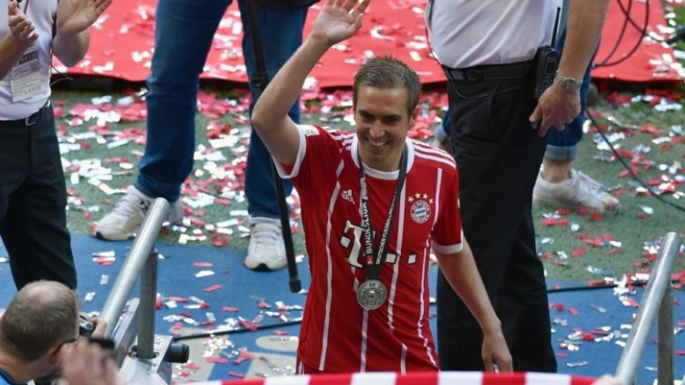 "ลาห์ม"คว้ารางวัลแข้งเยอรมนียอดเยี่ยมแห่งปี2017