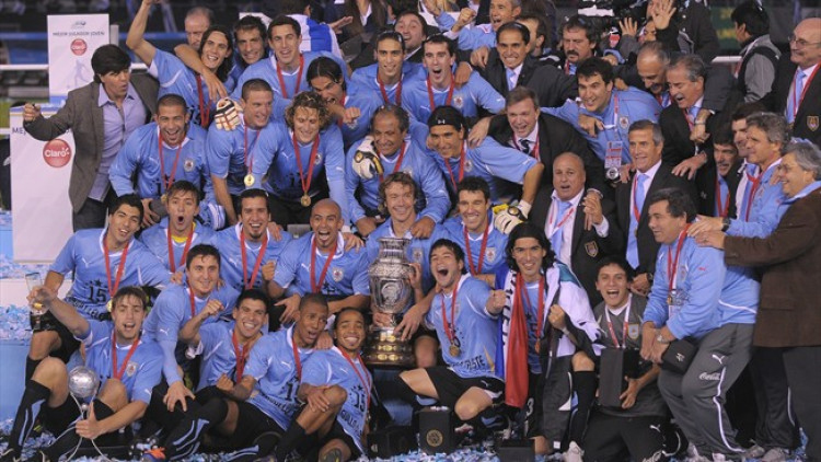  วันนี้ในอดีต..แชมป์โคปา อเมริกาสมัยที่ 15 ของ “อุรุกวัย”