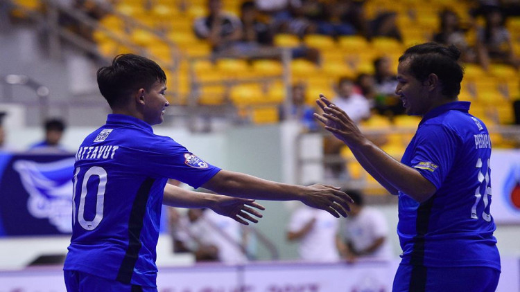 "บลูเวฟ ชลบุรี"ลิ่วตัดเชือกฟุตซอลสโมสรเอเชีย