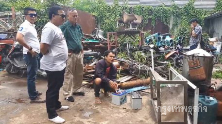 จับโจรตระเวนลักแบตเตอรี่รถทั่วเมืองอ้างตกงาน-เมียป่วย