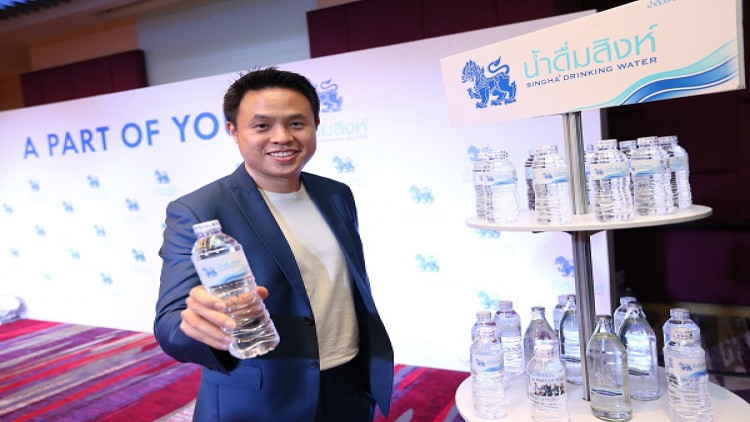 น้ำดื่ม‘สิงห์’มั่นใจสิ้นปีโกยมาร์เก็ตแชร์ 25% ย้ำผู้นำ