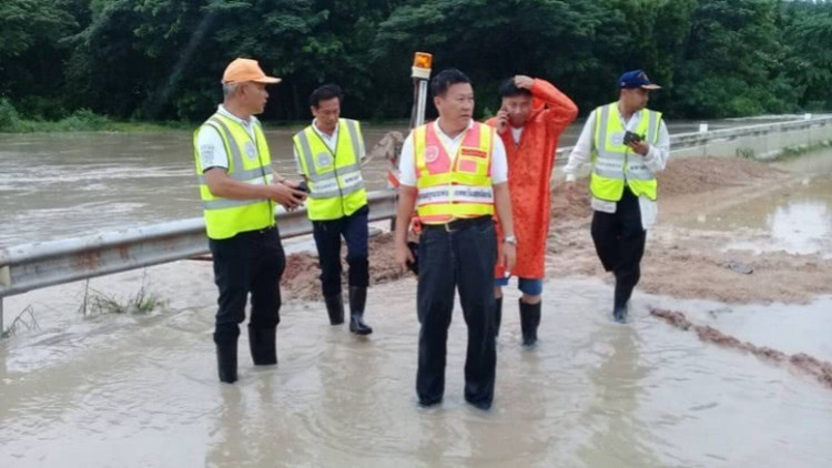 รัฐบาลสั่งการผู้ตรวจฯ-ผู้ว่าฯเกาะติดน้ำท่วม!!