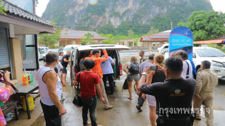 ระทึกพังงา! เรือทัวร์จีนชนเรือนทท.ยุโรปเจ็บ16คน