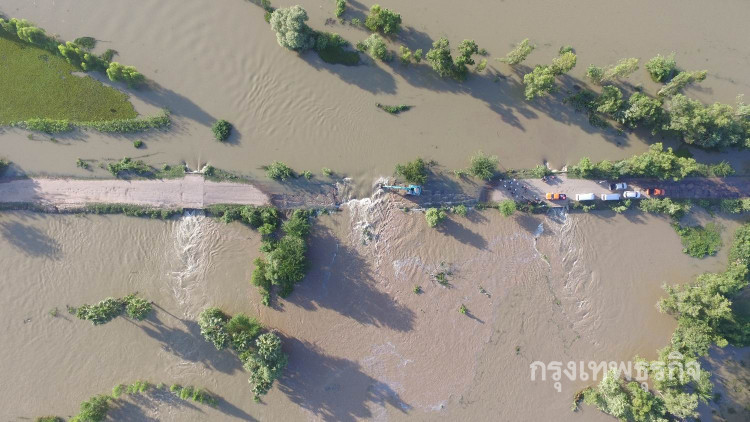 ครม.ไฟเขียวบริจาคช่วยน้ำท่วมลดหย่อนภาษี1.5เท่า