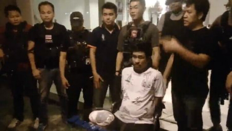รวบ 'โจ้ บึงโขงหลง' ขาใหญ่บึงกาฬพร้อมยาบ้าไอซ์คาโรงแรม