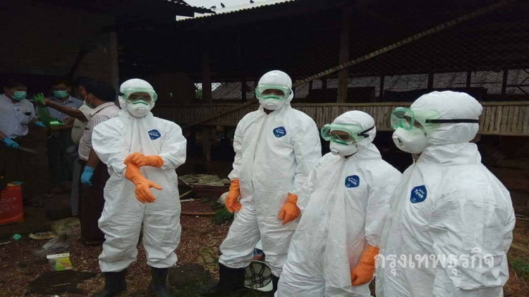 ไข้หวัดใหญ่ H1N1 ระบาดเมียนมา ด้านแม่สายระบุไม่พบผู้ป่วย