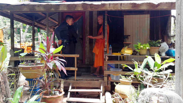 โจรงัดกุฏิพระวัดท่าเคียน ยกโน๊คบุ๊คหนี เผยโดนครั้งที่ 4 แล้