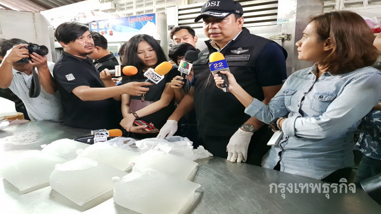 บุกค้น9จุดร้านอาหารเมืองพัทยา ลักลอบจำหน่ายรังนกนางแอ่นปลอม