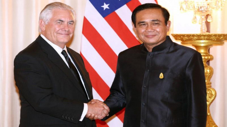 สหรัฐขายขีปนาวุธมูลค่ากว่า 800 ล้านบาทให้ไทย
