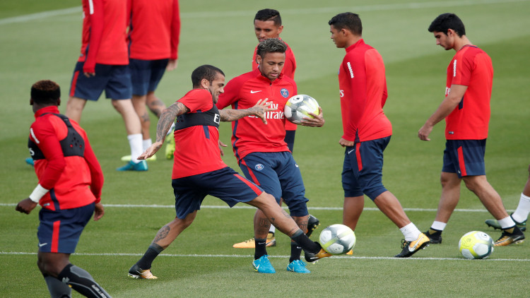 เนย์มาร์ เตรียมประเดิมสนามลีก เอิง วันอาทิตย์นี้(13 ส.ค.)