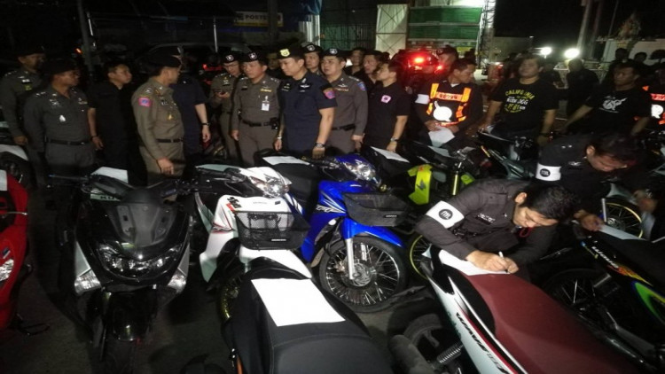 จับ54เด็กแว้นพร้อมหนุ่ม16โพสต์ชวนแข่งรถ