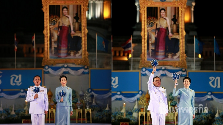 นายกฯนำปชช.จุดเทียนถวายพระพรชัยมงคล'12สิงหามหาราชินี'