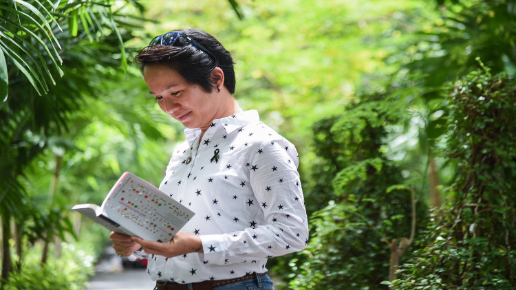 ความรักที่หล่นหายไป  วัฒนีพร ปั้นมณี