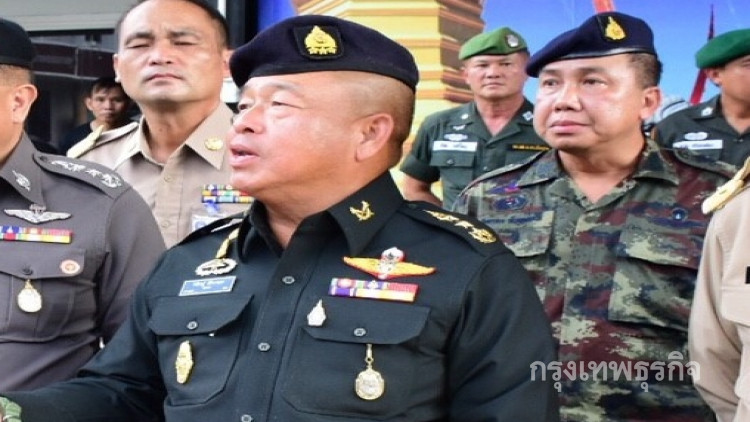 'แม่ทัพฯวิจักขฐ์' ปัดจับแกนนำแดง เซ็นสัญญาไม่ขนคนเชียร์ปู