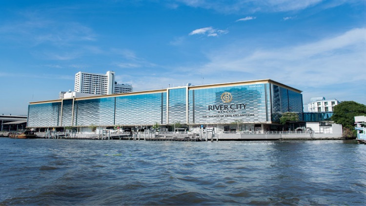 “ริเวอร์ ซิตี้”ชู'ศูนย์กลางศิลปะ'หนุนเส้นทางเจ้าพระยา