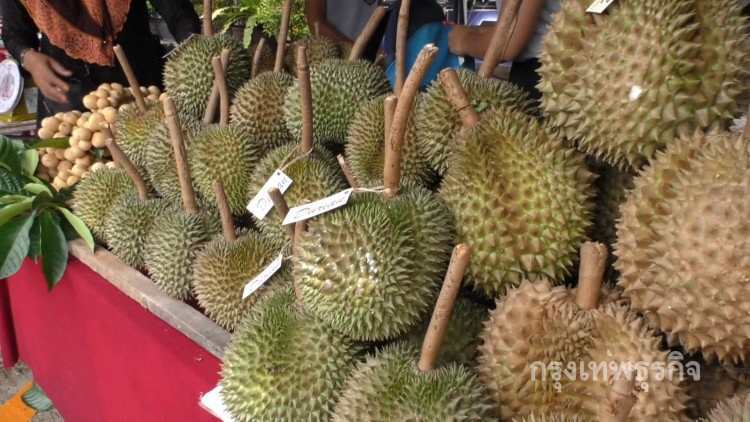 ชาวสวนทุเรียนยะลารวมกลุ่มแปรรูปทุเรียนทอดส่งขายมาเลย์