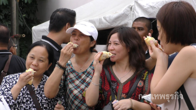 เปิดเมนูพิเศษ'ซุปทุเรียน'เอาใจนักเที่ยวจีน  