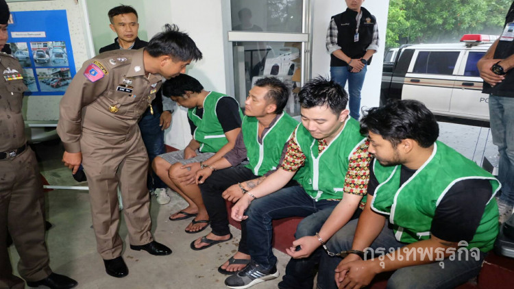 รวบหนุ่มภูเก็ตวัย31 เอเย่นต์ยานรก ตรวจค้นพบระเบิด- ปืนอื้อ