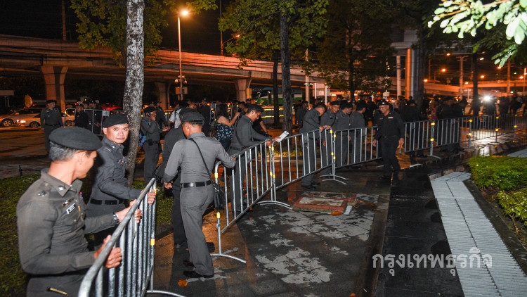 'ศานิตย์'ลงพื้นที่ตรวจความเรียบร้อย ก่อนพิพากษา'ยิ่งลักษณ์'