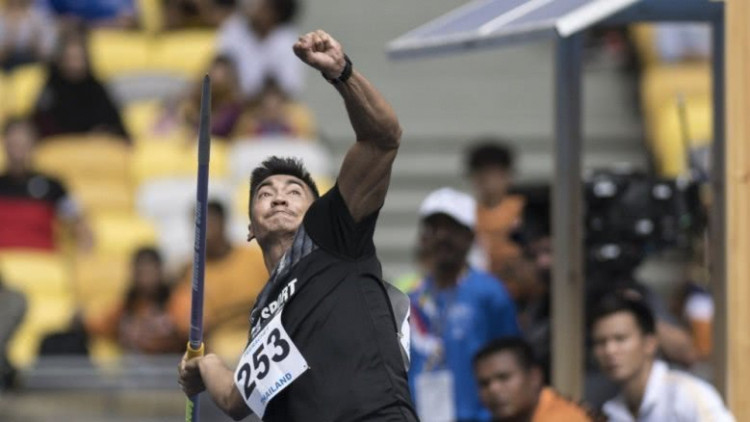 "พีระเชษฐ์"คว้าทองพุ่งแหลนซีเกมส์