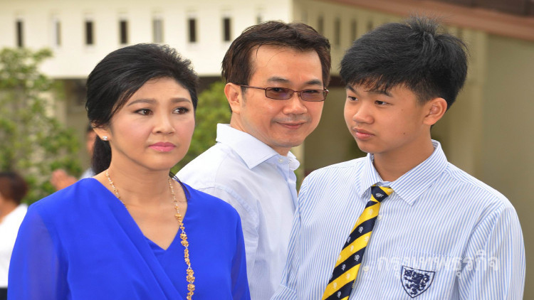 ยันบุตรชาย 'ยิ่งลักษณ์' เข้าปฐมนิเทศนักศึกษาวิชาทหาร