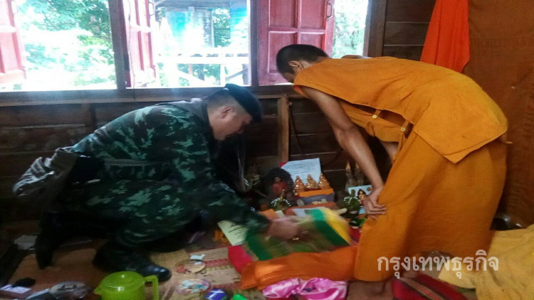 จับพระหนุ่มไส้ศึก ชวนวัยรุ่นขโมยเงินเจ้าอาวาส