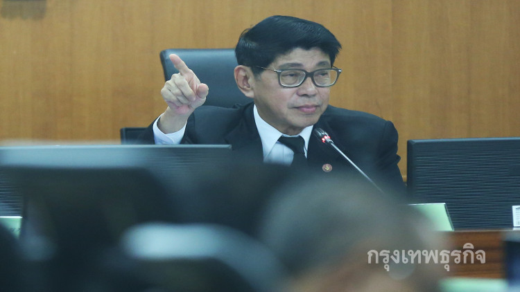 'วิษณุ' ป้องพระไม่ได้มีอิทธิพล บีบรัฐบาล โยก 'ผอ.พศ.'