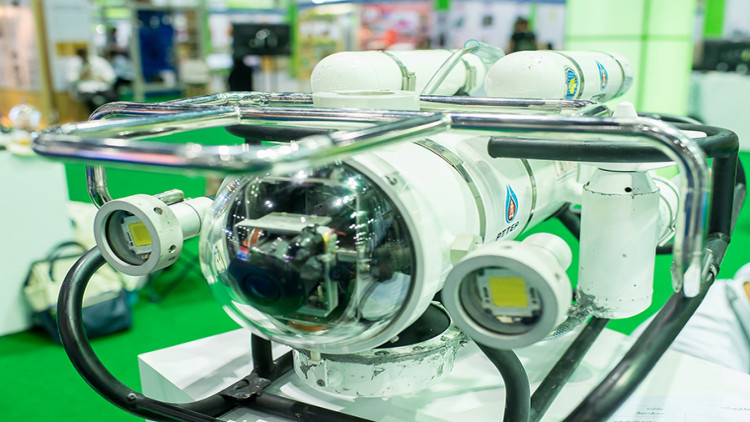 ยานยนต์ใต้น้ำ เครื่องมือสำรวจวิจัยใหม่ในมือ ปตท.สผ.