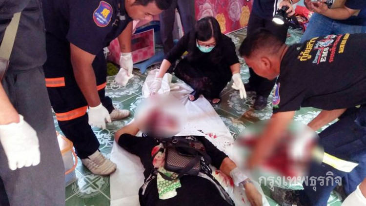 จับแล้วผัวโหด ยิงหน้าเมีย3นัด สารภาพหึงหวง