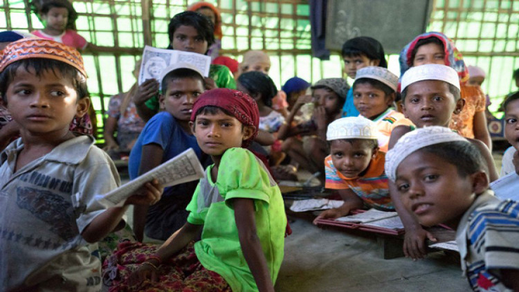 โรงเรียนกว่า 400 แห่งในรัฐยะไข่งดสอน