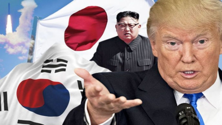 สหรัฐเตรียมขายอาวุธให้ญี่ปุ่น-เกาหลีใต้