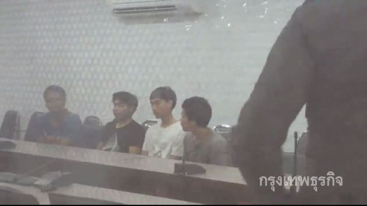 ฝากขังผลัดแรก4ผู้ต้องหา คดีฆ่าแขวนคอน้องบุ๋ม