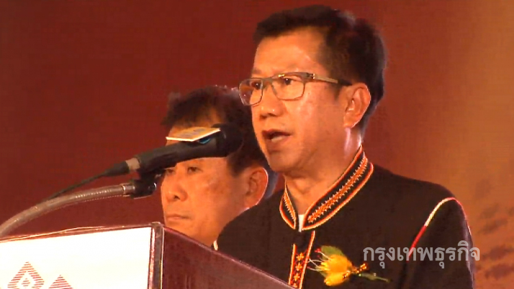 ศรีสะเกษเปิดงานมหกรรมผ้าไหมงามอีสานใต้