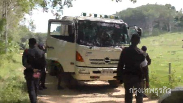 30จนท.บุกตรวจพื้นที่สปก.เกือบ2,000ไร่ หลังถูกลอบขุดดินขาย