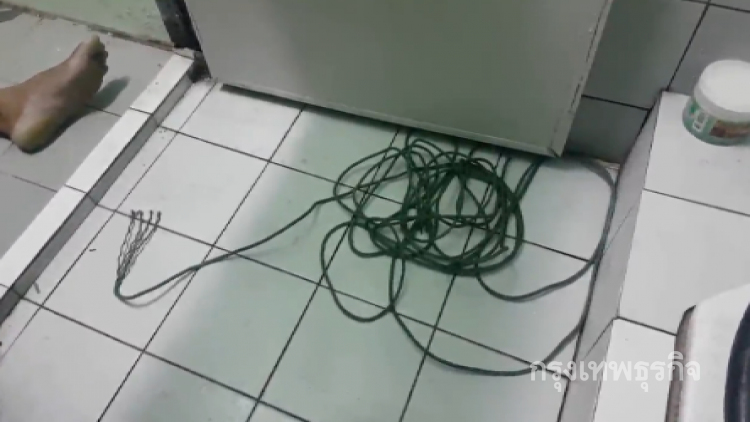 หนุ่มเขมรน้อยใจเมียถูกด่า หาว่าโกหกผูกคอตัวเองดับ