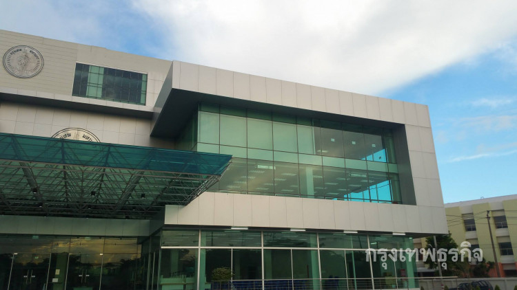 เปิดแล้ว สนง.เขตบางกอกน้อยหลังใหม่