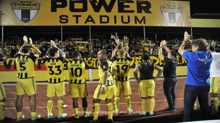 "ซุปเปอร์พาวเวอร์"ตกชั้นทีมแรกศึกไทยลีกซีซั่นนี้