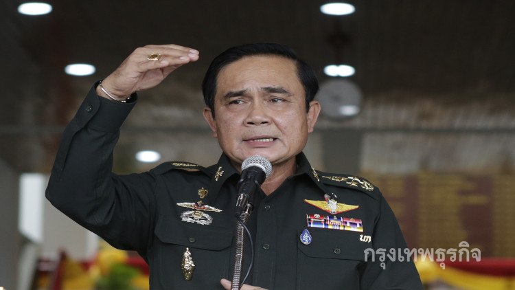 'ประยุทธ์' ปัดเล่นเกมเลื่อนโรดแม็ปดึงกม.ลูก