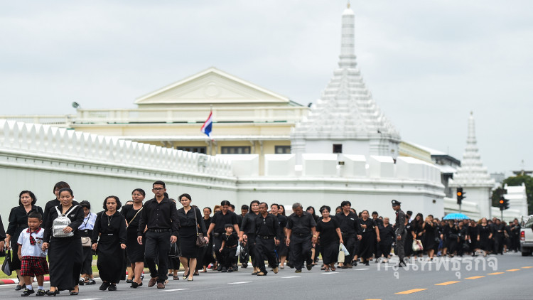 ยังไม่มีกำหนดวันปิดเข้ากราบพระบรมศพในหลวง ร.9