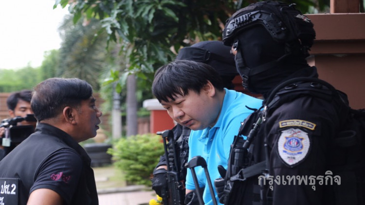 'เอกอ้วน' ยังให้การปฎิเสธ อ้างทรัพย์สินเป็นของญาติฝากไว้